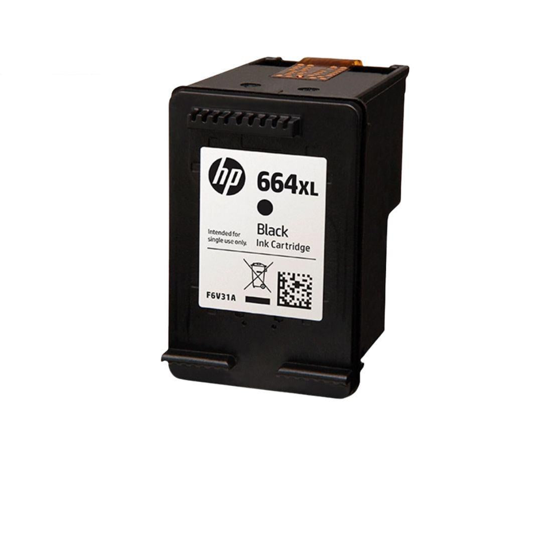 Tinta HP 664XL / 664 XL Negra - F6V31AL -  F6V31AL