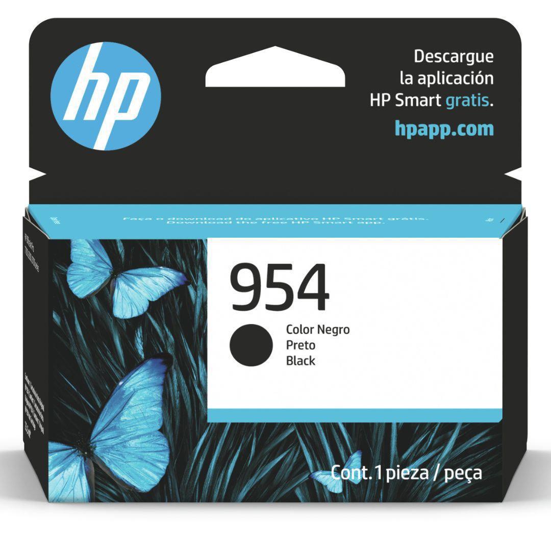 Tinta HP 954A Negro | 1,000 paginas | L0S59AL | OfficeJet Pro 7740 / 8210 / 8710 / 8720 / 8740