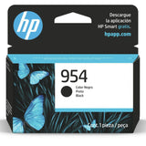 Tinta HP 954A Negro | 1,000 paginas | L0S59AL | OfficeJet Pro 7740 / 8210 / 8710 / 8720 / 8740