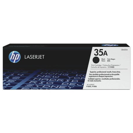 Toner Hp CB435A - 35A | Para LaserJet P1005 / P1006