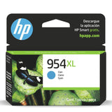 Tinta HP 954XL Cyan - L0S62AL | OfficeJet Pro 7740/8210/8710/8720/8740