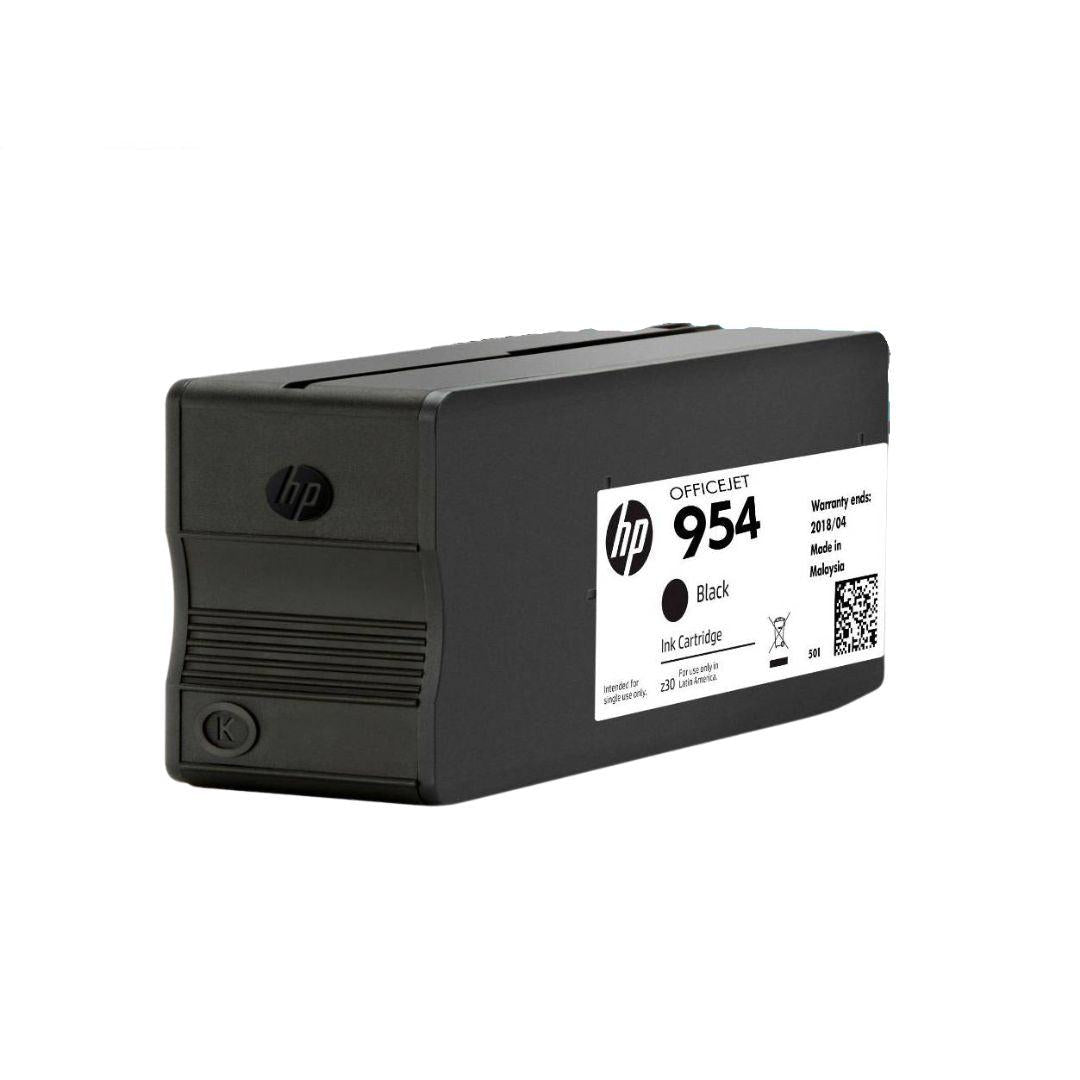 Tinta HP 954A Negro | 1,000 paginas | L0S59AL | OfficeJet Pro 7740 / 8210 / 8710 / 8720 / 8740