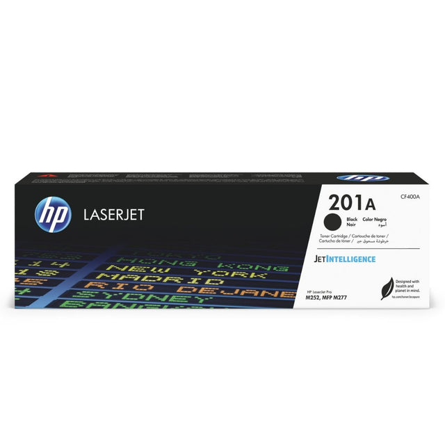 Toner Hp CF400A - 201A - Negro | Para LaserJet Pro M252 / M277