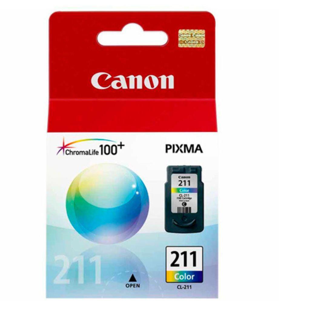 Tinta Canon CL-211 color -  2976B017AA