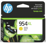 Tinta HP 954XL Amarilla - L0S68AL | OfficeJet Pro 7740 /8210/8710/8720/8740