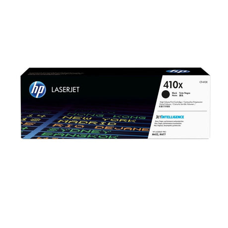 Toner Hp CF410X - 410X Negro | Para LaserJet Pro M452 / M477