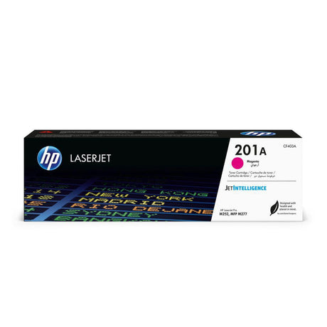 Toner Hp CF403A - 201A - Magenta | Para LaserJet Pro M252 / M277