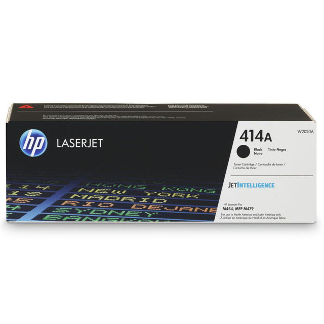Toner HP 414A original (W2020A) Negro | Para LaserJet Pro M454 / M479