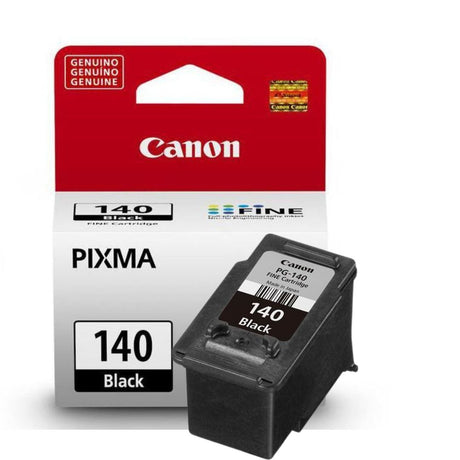 Tinta Canon PG-140 | Para Pixma MG2110 / MG3610 / MG4110 / MX371 / MX521