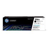 Toner Hp W2110A Negro - 206A | Para LaserJet Pro M255 / M282 / M283