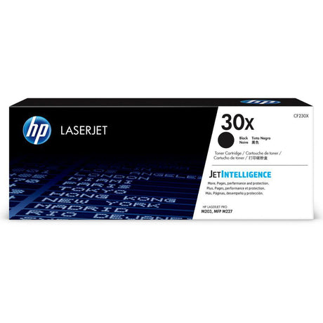 Toner Hp CF230X 30X | Para LaserJet Pro M203 / M227