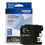 Tinta Brother LC103BK | LC-103BK Negra | Para MFC-J450DW / MFC-J650DW / MFC-J870DW
