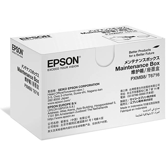 Epson T671600 - Caja de mantenimiento