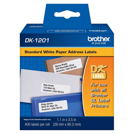 Etiqueta Brother DK-1201