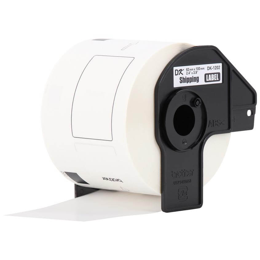 Etiqueta Brother DK-1202 - 2.4" X 3.9" 300 etiquetas -  DK-1202