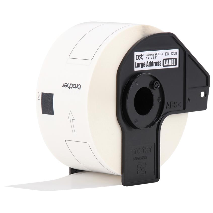 Etiqueta Brother DK-1208 - 1.4" X 3.5" 400 etiquetas