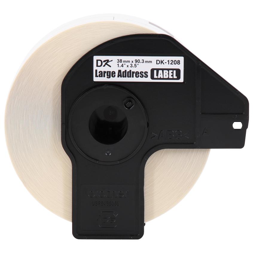 Etiqueta Brother DK-1208 - 1.4" X 3.5" 400 etiquetas