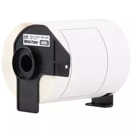 Etiqueta Brother DK-1247 - 4.07" x 6.4" - 180 etiquetas -  DK-1247