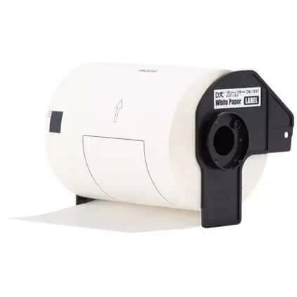 Etiqueta Brother DK-1247 - 4.07" x 6.4" - 180 etiquetas -  DK-1247