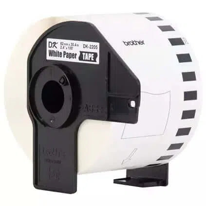 Etiqueta Brother DK-2205 - 2.4" X 100 pies