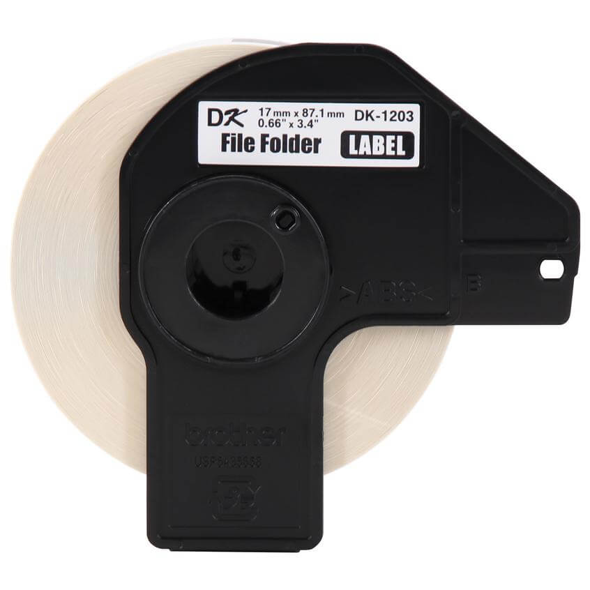 Etiqueta Brother DK1203 - 0.66 in x 3.4 pulgadas - 300 etiquetas