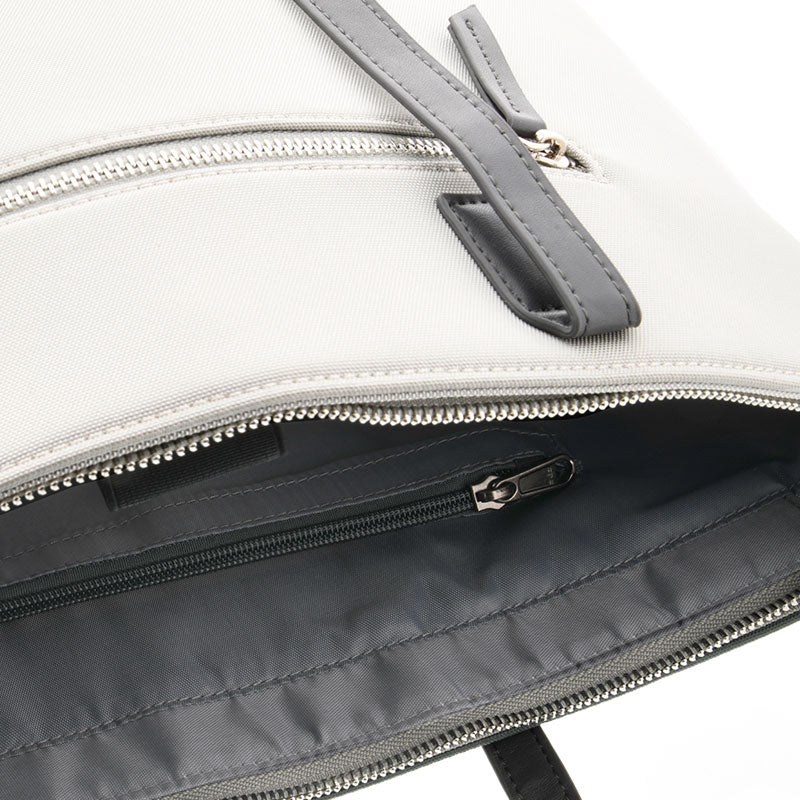 Bolso de Manos para Damas Modelo Capri - KLB-461GR Gris