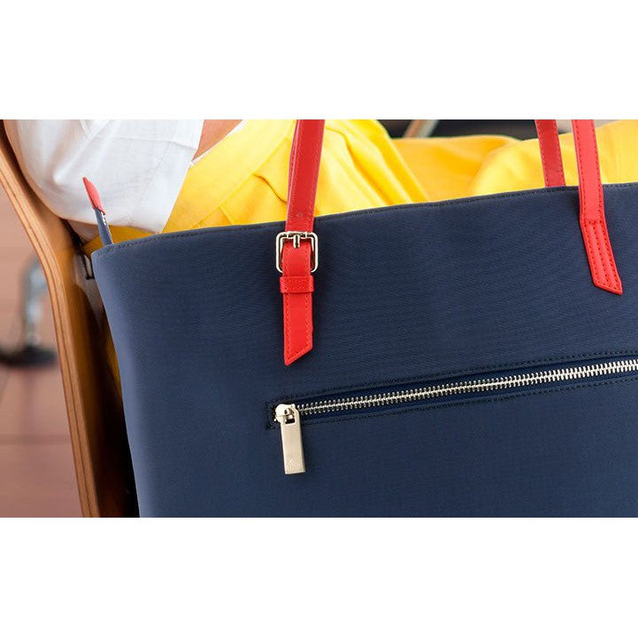 Bolso de Manos Klip Cloe para damas para laptop Azul - XTB-510