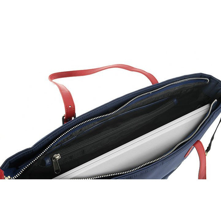 Bolso de Manos Klip Cloe para damas para laptop Azul - XTB-510