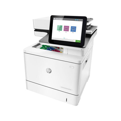 Impresora Laser HP Color LaserJet Enterprise M578dn (7ZU85A) - Ideal para 5 a 15 Personas - Impresión Segura - Cartuchos Originales HP Incluidos