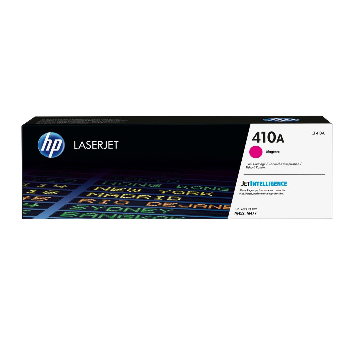 Toner Hp CF413A - 410A Magenta | Para LaserJet Pro M452 / M477