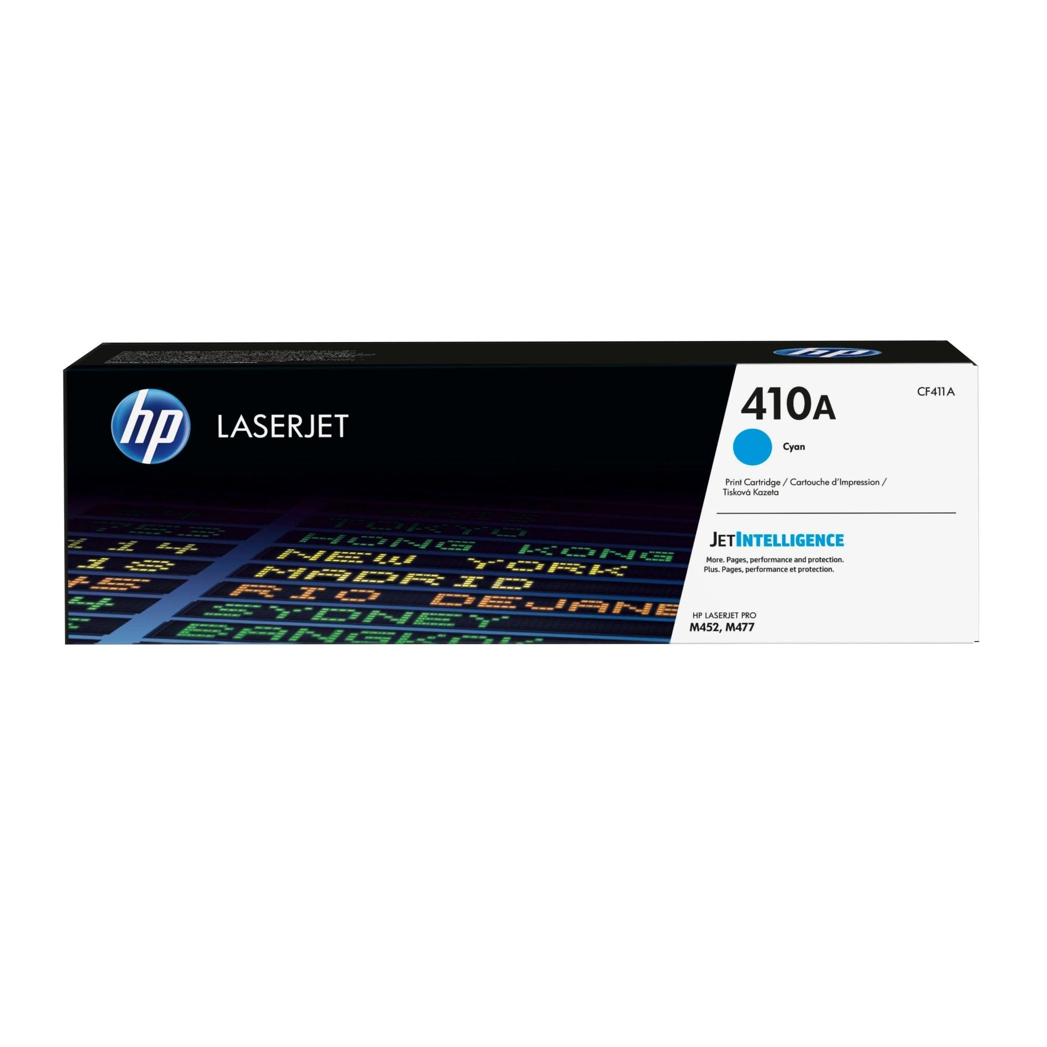 Toner Hp CF411A - 410A Cyan