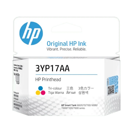 Cabezal HP 3YP17AL tricolor para Smart Tank 720/ 750/ 790