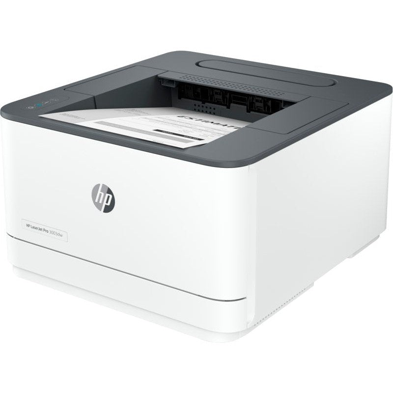 Impresora Laser HP LaserJet Pro 3003dw - Alta Velocidad - Blanco y Negro - Resolución 1200 x 1200 dpi - Hasta 33 ppm - Doble Cara
