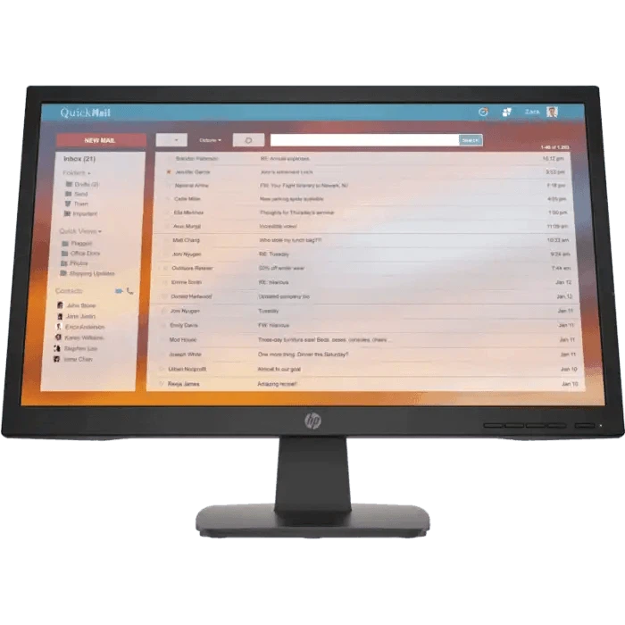 Monitor HP P22v G4 de 21.5" -  9TT53AA