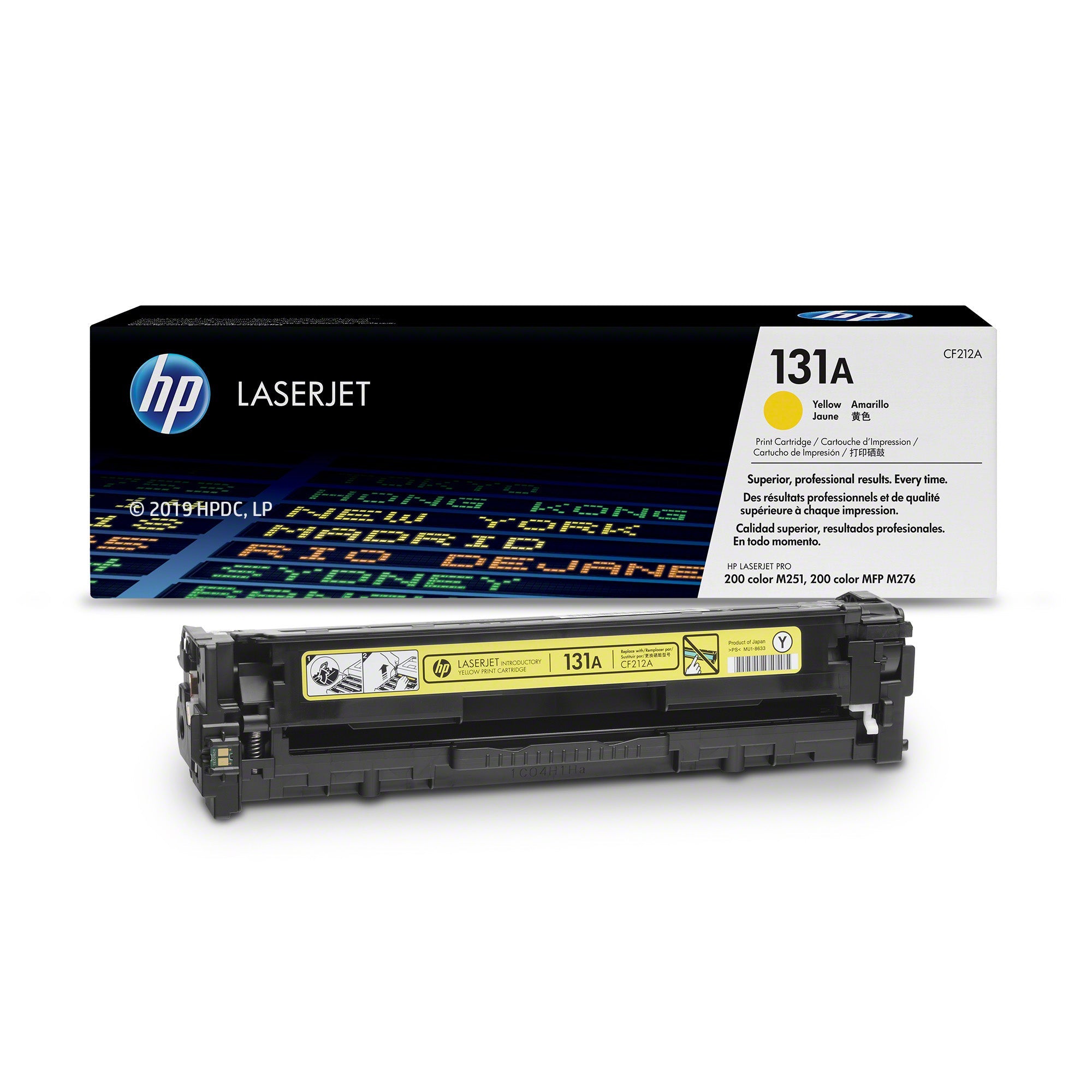 Toner Hp CF212A 131A Amarillo (Liquidación)