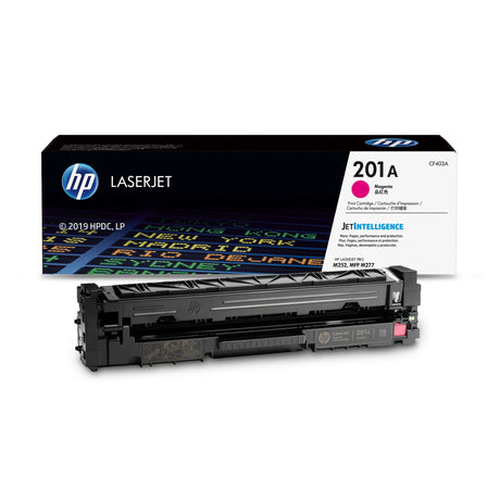 Toner Hp CF403A - 201A - Magenta | Para LaserJet Pro M252 / M277