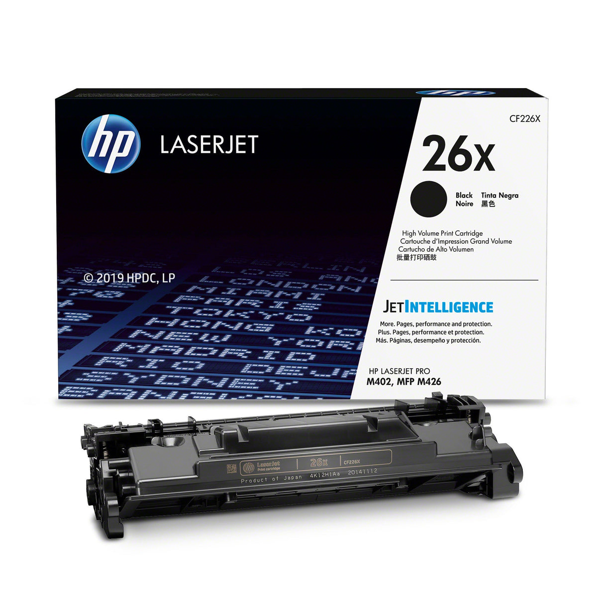 Toner Hp CF226X - 26X | Para LaserJet Pro M402 / M426