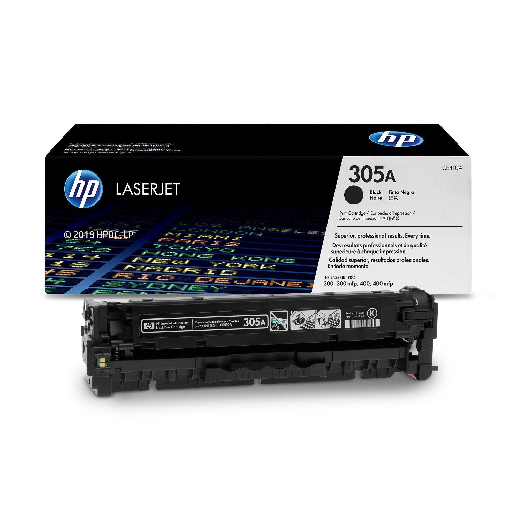 Toner Hp CE410A 305A Negro (Liquidación) -  L-CE410A