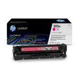 Toner Hp CE413A 305A Magenta | Para LaserJet Pro M451 / M375 / M475