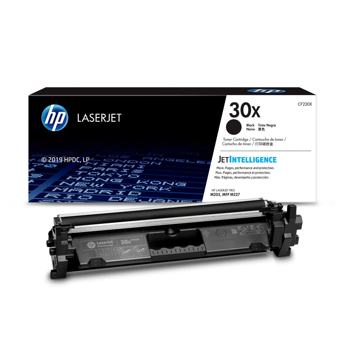 Toner Hp CF230X 30X | Para LaserJet Pro M203 / M227