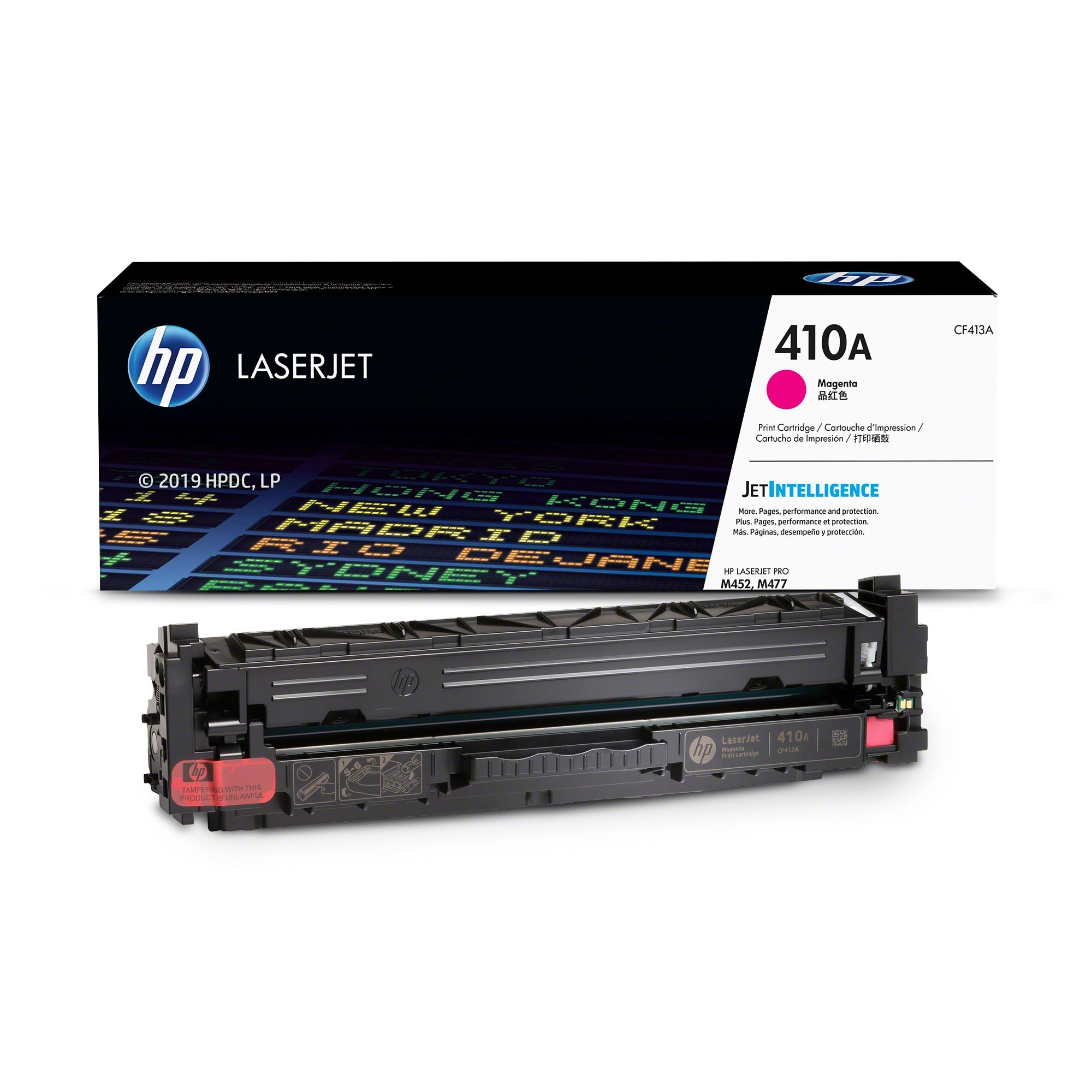 Toner Hp CF413A - 410A Magenta