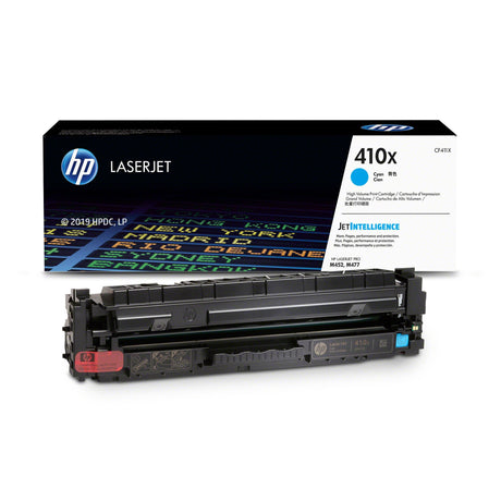 Toner Hp CF411X - 410X Cyan | Para LaserJet Pro M452 / M477
