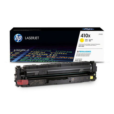Toner Hp CF412X - 410X Amarillo | Para LaserJet Pro M452 / M477