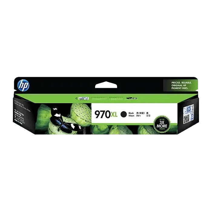 Tinta Hp 970XL Negro | Para HP OfficeJet Pro X451 / X476