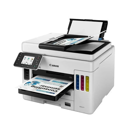 Impresora Canon MAXIFY GX7010 - Impresión Profesional - Inalámbrica - Conectividad Canon PRINT app - Alta Velocidad - 2,7” LCD Táctil - 45 ppm negro y 25 ppm color