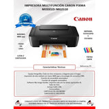 Impresora Canon MG2510 -  8330B044AA