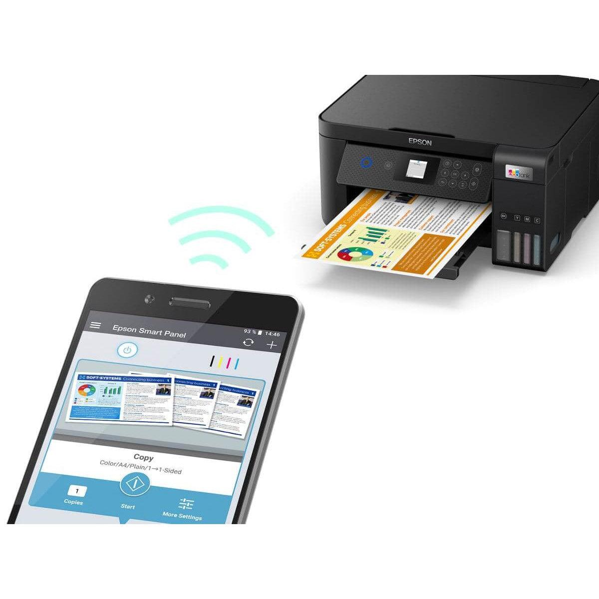 Impresora Epson Ecotank L4260 | Impresión a Doble Cara - Multifuncional - Compacta y Eficiente