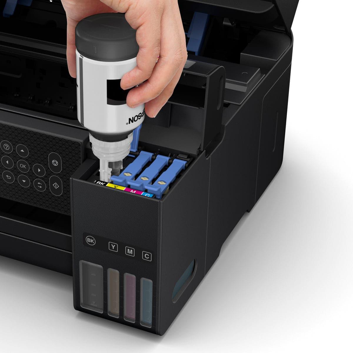Impresora Epson Ecotank L4260 | Impresión a Doble Cara - Multifuncional - Compacta y Eficiente