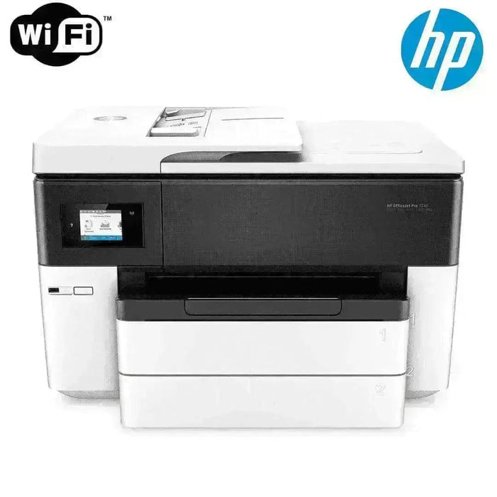 Impresora Hp Officejet Pro 7740, Ideal para Formatos Grandes 11 X 17, incluye Dos Bandejas -  G5J38A#AKY