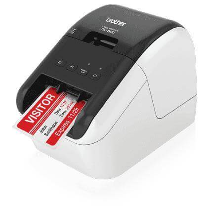 Impresora de Etiquetas Brother QL-800 - Imprime Negro y Rojo